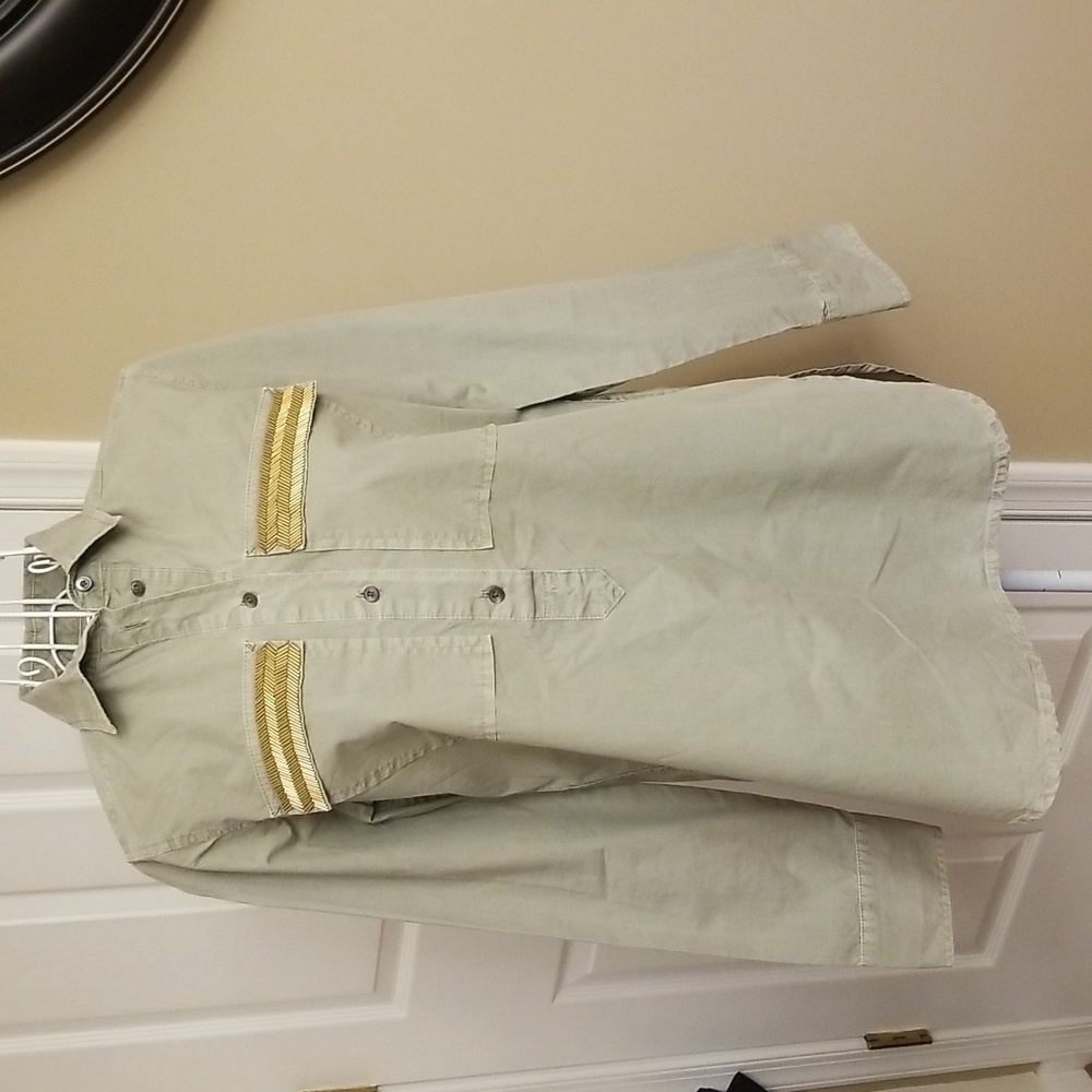 J. Crew tunic top- like new